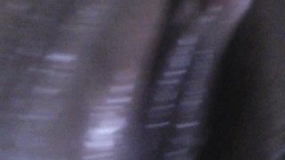 Fat pussy is soaked after cum