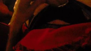 cross dresser waiting for a trick