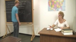 Teacher Denies Orgasm