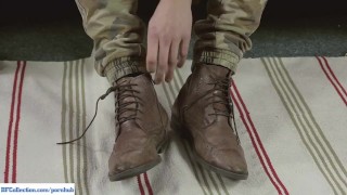 Anthony Curry Strokes His Nice Cock