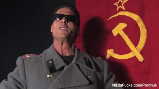 Nikita Von James gets fucked by Nick Manning