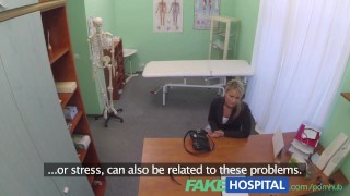FakeHospital Stunning mature blonde patient gets the good doctors cock
