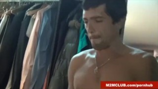 Str8 dude serviced