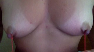 Stretch my Nipples : Snapchat: BabyCzBlue. OnlyFans: CzBlue