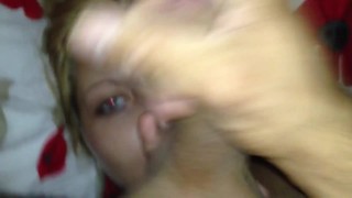 This Is How I Take A Cock In The Morning!!