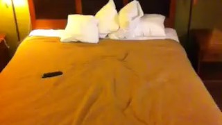 Masturbating In A Hotel Part 4