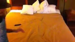 Masturbating In A Hotel Part 4