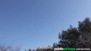 Mofos - Hot skater girl gets fucked outside