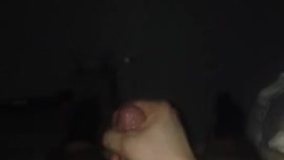 Is it raining outside? or is that cuming from me. big cum solo