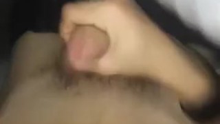 Masterbate under covers