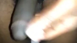 Dick in hand