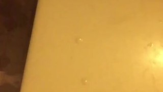 Slow-mo cumshot