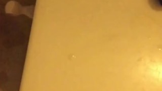 Slow-mo cumshot