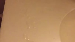 MASSIVE slo-mo cumshot