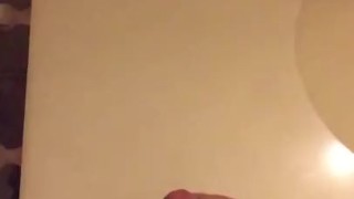 MASSIVE slo-mo cumshot