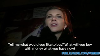 PublicAgent Sex in a public car park