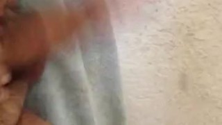 Just smoking and stroking before shower time thinking about SquirtOnMe2014
