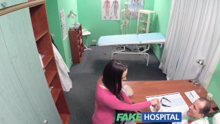 FakeHospital Doctor decides sex is the best treatment available