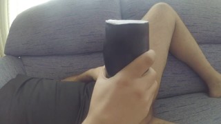 Playing with my latex toy