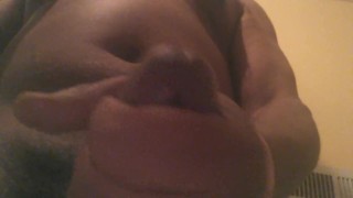 me busting hard nutt....eat my cum