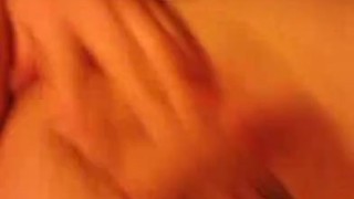 Hubby jacking off
