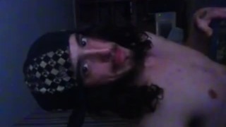 Jacking off on my bed Part 2