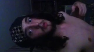 Jacking off on my bed Part 2