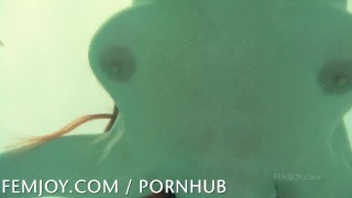 Perfect curves under water