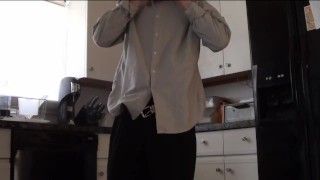 I'm straight but I like it in the ass!