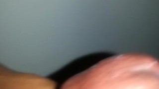 hard cum