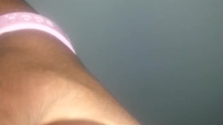 my dick erupted cum...
