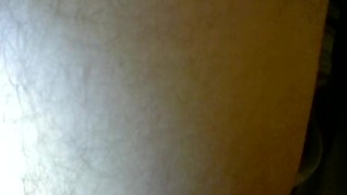 pulsating asshole with contractions during my orgasm! Very hot!