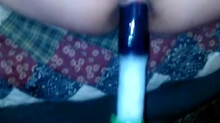 BITCH ON A DILDO