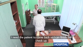 FakeHospital Skinny blonde takes doctors advice