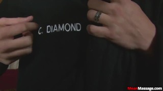 Sexy Blonde Masseuse