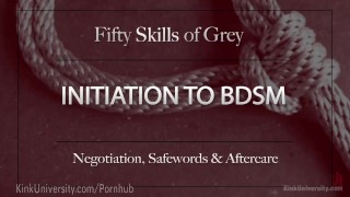 BDSM Basics For Beginners