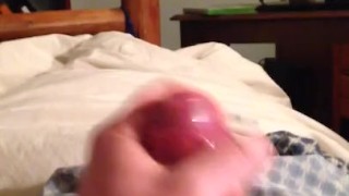 A quick nut 03 - Jizzed just before this shot!