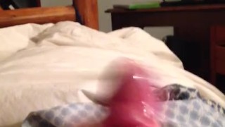 A quick nut 03 - Jizzed just before this shot!