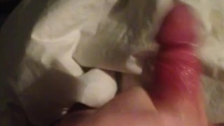 Cum flying everywhere!