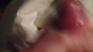 Cum flying everywhere!
