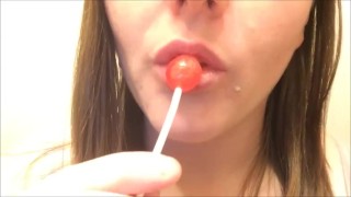 Sucking on my Lollipop