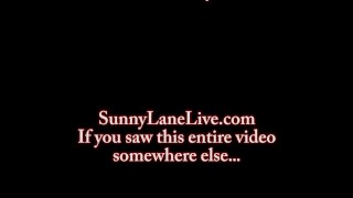 Sexy Sunny Lane is Teasing in Tahoe