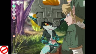Midna 3x pleasure Link version