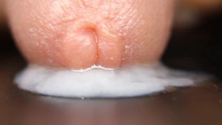 close up of me cumming