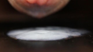 close up of me cumming