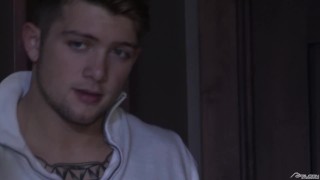 Falcon Studios - Sloppy Couch Blowjob