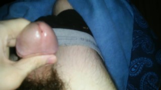 late night cum