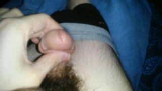 late night cum