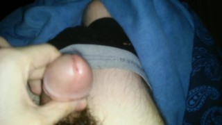 late night cum