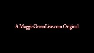 Busty Maggie Gives BJ For Huge Facial!